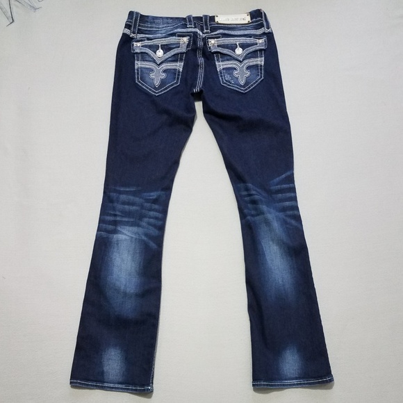 Rock Revival Maggie Boot W/Flap Pockets Sz 29 - Picture 3 of 8